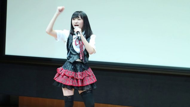 前野えまさん（ミラクルキャンディーベリー＋）2018.11.24 JS&JCソロ＠渋谷アイドル劇場