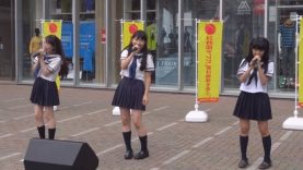 いたずらマイク メドレー  2017.8.27　4曲目 おかちまちパンダ広場【4K】
