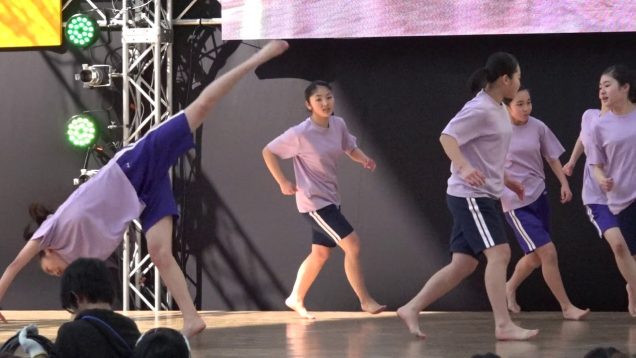 三田学園中学校 三田学園中学校ダンス部 2018.03.17