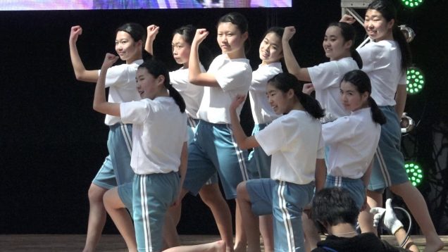 弥富市立弥富北中学校 弥富北中学校ダンス部 2018.03.17