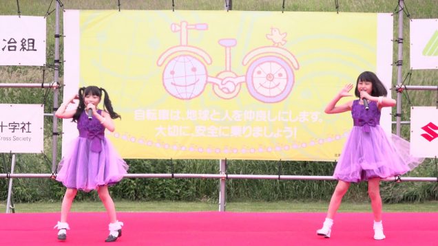 2018-06-24 『第18回北海道ママチャリ耐久リレー大会』　melody♪melody