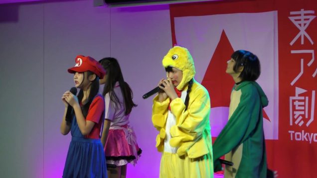 君の隣のラジかるん　2018.10.28.「中二病的展開」＠東京アイドル劇場