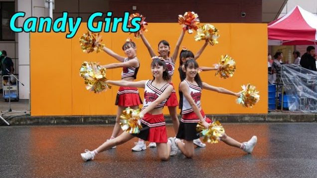 2018 11 04 『Candy Girls』（candy Vanilla）高学年チーム（高浜市わくわくフェスティバル）【4k60p】