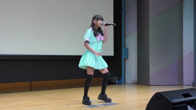 奥野未悠さん 2018.11.24 JS&JCソロおかわり公演＠渋谷アイドル劇場