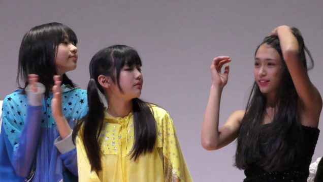アンジー・ベガｃとみんなで挨拶2018.6.30 渋谷アイドル劇場 JCアイドルソロSP