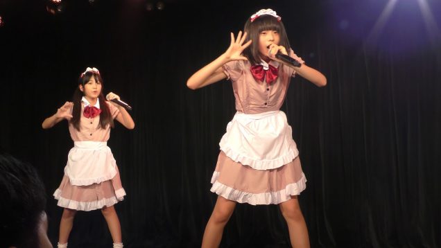 和田あずさ（君の隣のラジかるん）2018.7.30 オレンジノート　ＡＫＩＢＡカルチャーズ新人公演