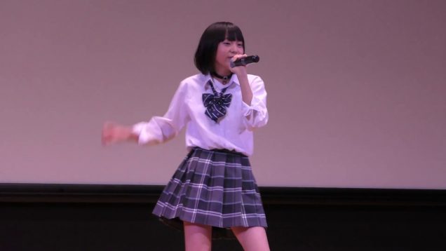 和田あずささん「逃げろ！！」2018.8.26渋谷アイドル劇場  JS &JC夏休みアイドルソロSP