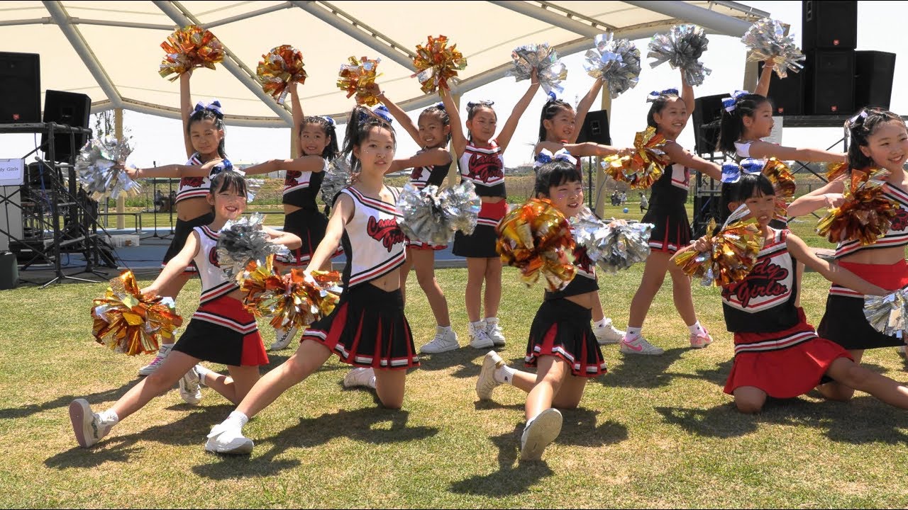 2019.05.04 キッズチアダンスサークル Candy Girls(キャンディーガールズ選抜クラス)@碧南市ふれあいフェスタ