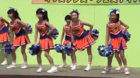 2019.05.05 キッズチアダンスサークル Candy Girls(キャンディーマンゴー)@碧南市明石公園イベント