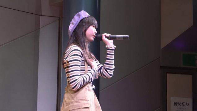 古岡瑚遥『ロビンソン』2019.4.14　渋谷アイドル劇場　JSJCアイドルソロSP　10
