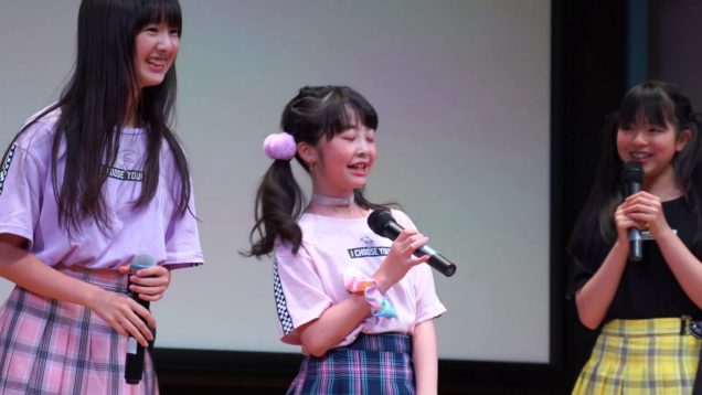 みれい、さち、ももりん 2019.5.25 JS&JCデザート公演