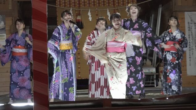 ぽけっとファントム２部　2019.7.20　橋門八坂神社祭（茨城県行方市）