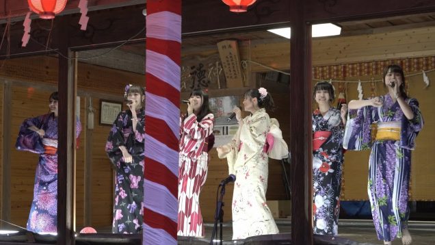 ぽけっとファントム１部　2019.7.20　橋門八坂神社祭（茨城県行方市）