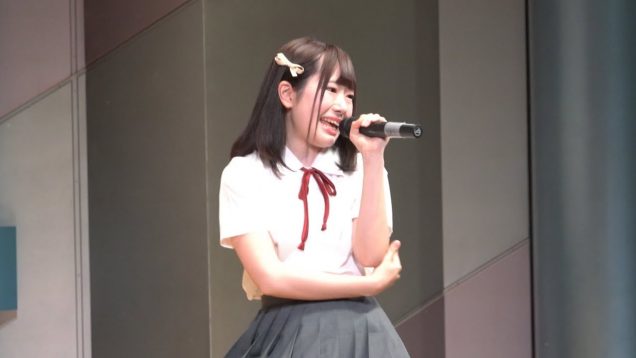 もも（にゅ～わ）『永遠プレッシャー』2019.7.7　渋谷アイドル劇場　JCJKアイドルSP