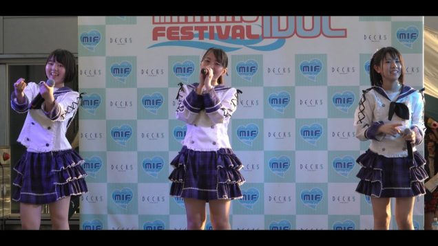エンジェルモンスター　2019.8.3　みんなのアイドルフェスティバル（MIF）