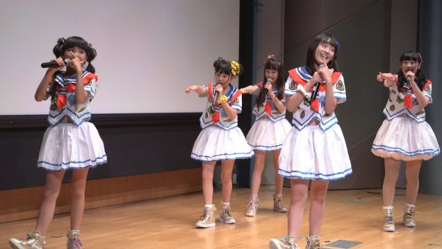 マーブルエンジェル (2部)『SMILE』2019.7.27　渋谷アイドル劇場