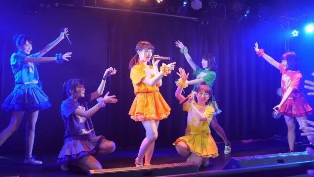 【4K】ミルキーベリー（ミルベリ）「ワイルドベリー番超」ミルキーベリー定期公演 (18 01 20)
