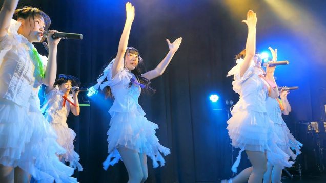 【4K】ミルキーベリー（ミルベリ）「オーシャンダイブッ！」「少年ヘクトパスカル」 北海道アイドルバスケットvol.78 (18 05 19)