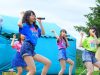 【4K】ミルキーベリー（ミルベリ）「恋は、はるかぜ」 ユニリゾート夏祭り2018 (18 07 22)