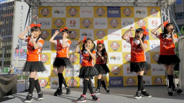 【4K】リボンガールズ2018「しゅわしゅわしゅわわ」北海道ジンギスカンフェスティバル2018 (18 05 27)