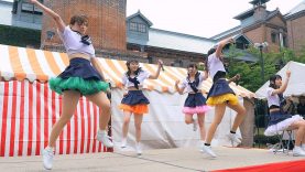 【4K】3代目HAPPY少女♪(ハピ女)「祭り」北海道ｱｲﾄﾞﾙ大集合！夏の野外ﾌｪｽinアリオ札幌 (19 06 15)