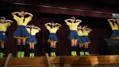 【4K60P】IM Zip（アイムジップ）「オリジナルダンス TT-TWICE」 北陸健康センターアラピア 特別公演 2018/3/11