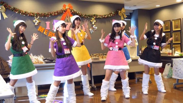 【4K60P】IMZip(アイムジップ）「ジングルベル」川の駅新湊クリスマス会 2018/12/2