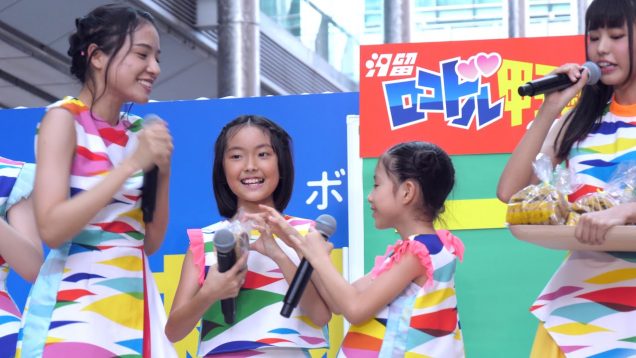 【4K60P】OBP 汐留ロコドル甲子園2018 準決勝 2018/7/29