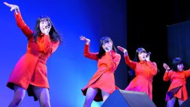 【4K】九州女子翼「Fruits MUSIC」「Maybe Darling」定期公演 in HOKKAIDO (19 02 11)