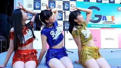【4K】Qteen Honey（キューティーンハニー）「ラブサマ!!!」 THE GATE 9th サッポロファクトリー13時の部 (18 08 09)