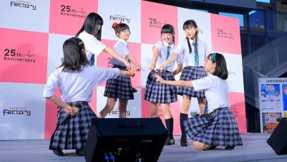【4K】SNOW CRYSTAL(スノクリ)「晴天の夏雪」ｻｯﾎﾟﾛﾌｧｸﾄﾘｰ ｽﾉｰｸﾘｽﾀﾙ (18 08 27)