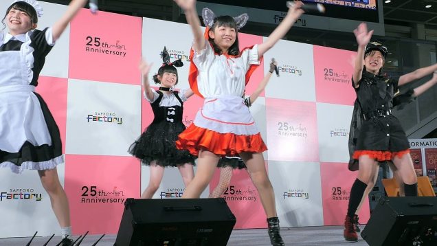 【4K】SNOW CRYSTAL(スノクリ)「CYBER SNOW」「メガロポリスの空」ｻｯﾎﾟﾛﾌｧｸﾄﾘｰﾎﾘﾃﾞｰﾗｲﾌﾞ ﾊﾛｳｨﾝｽﾍﾟｼｬﾙ (18 10 28)