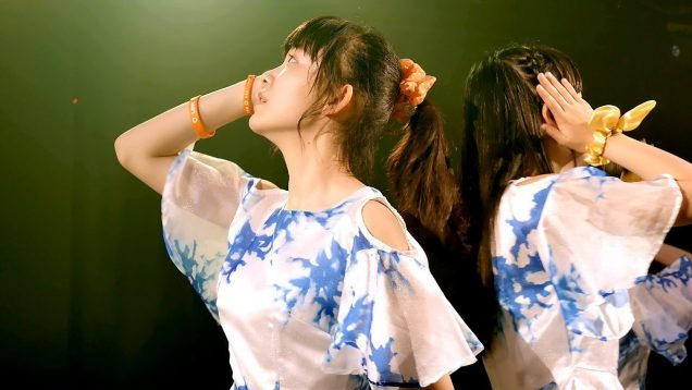 【4K】SNOW CRYSTAL(スノクリ)「メガロポリスの空」「CYBER SNOW」スノークリスタルライブvol.08 (18 11 04)