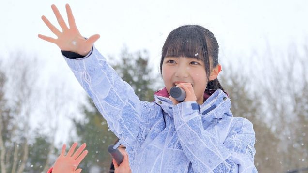 【4K】SNOW CRYSTAL(スノクリ)「Flower Elements」ユンニの湯 ｽﾉｰｸﾘｽﾀﾙ (19 02 17)