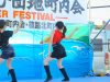 【4K】ZeroFIRST「ちょうだい(cute Witch plays chou-dai)」あさひ団地夏祭り (18 07 28)