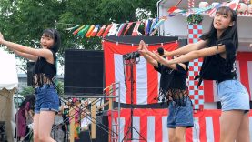 【4K】ZeroFIRST「Love Queen」美香保祭り 札幌市 (19 07 20)