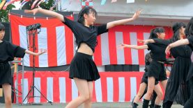 【4K】ZeroKidsダンススクール ミオBクラス 美香保祭り 札幌市 (ZeroFIRST)(19 07 20)