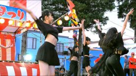 【4K】ZeroKidsダンススクール ミオBクラス 新道東夏祭り 札幌市 (ZeroFIRST)(19 08 03)