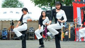 【4K】ZeroKidsダンススクール ハルカBクラス 美香保祭り 札幌市 (ZeroFIRST)(19 07 20)