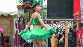 【4K】ZeroKidsダンススクール ルナ①クラス 美香保祭り 札幌市 (19 07 20)