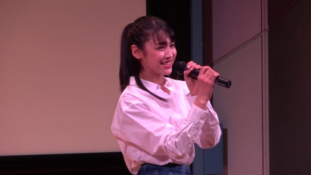 Angie （→Wonderland） 「ポニーテールとシュシュ」2019.04.13 渋谷アイドル劇場 JSJCソロSP
