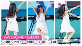 나하은 AWESOME HAEUN | 여름여름해 + DANCE THE NIGHT AWAY cover @ 다이아페스티벌 Filmed by lEtudel