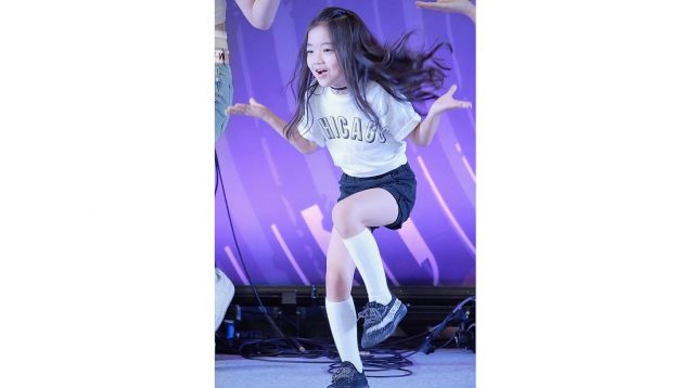나하은 직캠 [어썸하은?Awesome Haeun] New Face + 낙서(Scribbling) Dance Cover @ 다이아페스티벌 2017 Fancam by lEtudel