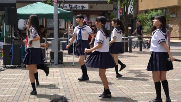 美花ちゃんとはるちゃんのピース そして bonbon angeのみぃみぃとはぁなが現れる