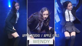 [키즈] DNA 방탄소년단 | WENDY 웬디 of 대만 걸그룹 APPLE GIRLS (臺灣, TAIWAN) 애플걸스 | BTS Cover Filmed by lEtudel