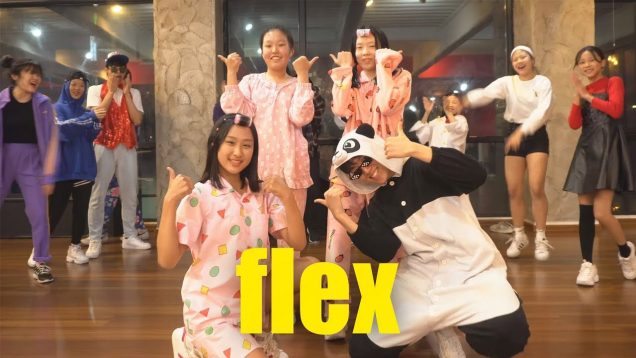 기리보이 – “flex” feat. Kid Milli, NO:EL, 스윙스 [choreography dance] / 대구댄스학원