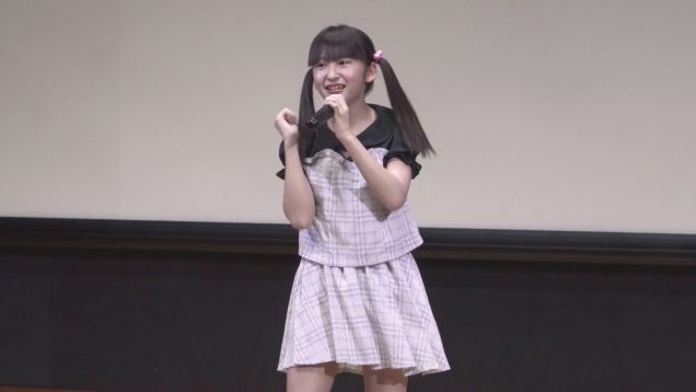 松本りんか (Girls Live Project) ┗|∵|┓金曜日のおはよう　2018.9.24　JSJCアイドル秋のソロ祭り　渋谷アイドル劇場