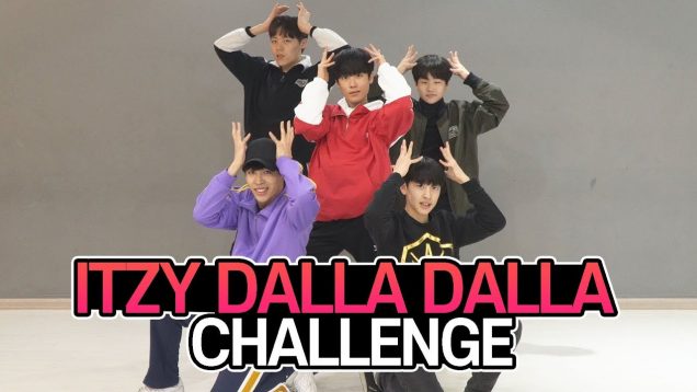 ITZY ‘DALLA DALLA’ CHALLENGE / 있지 ‘달라달라’ 챌린지