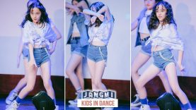 키즈인댄스 데뷔조 장미 직캠 JangMi of Kids In Dance | Why 와이 TAEYEON 태연 | Fancam by lEtudel