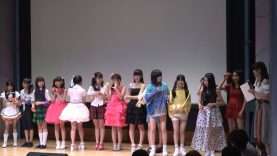 JCアイドルソロSPあいさつ　2018.6.30　渋谷アイドル劇場